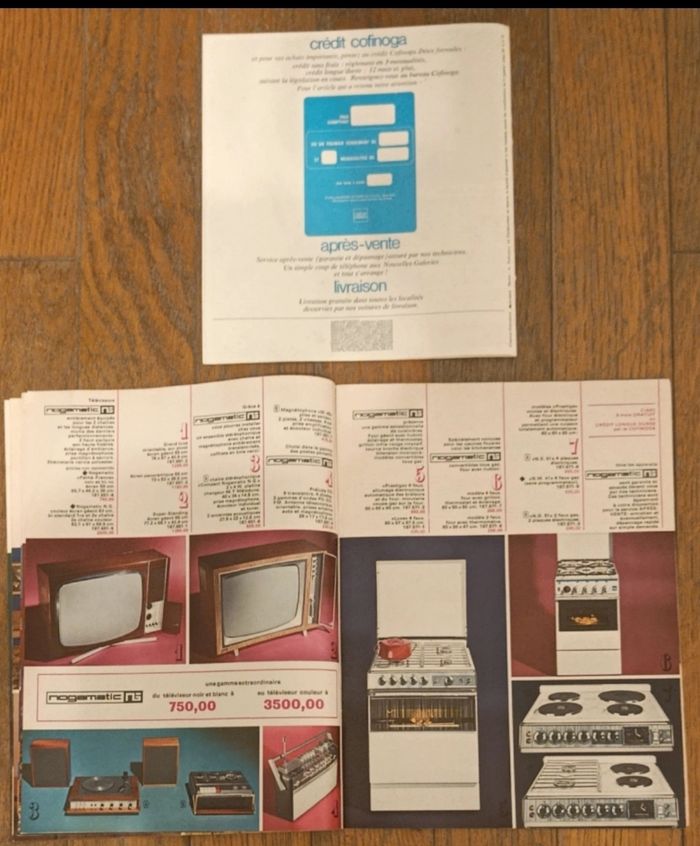 Lot de 2 anciens catalogues "Nouvelles galeries" maison et jardin années 70 vintage - photo numéro 6