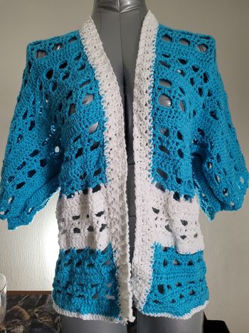 Gilet au crochet