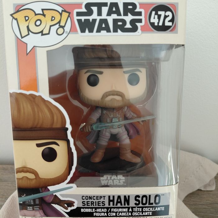Funky Pop - Star Wars 472 Han Solo - photo numéro 2