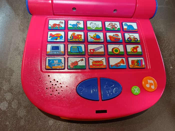 Ordinateur musical  3/6 ans - photo numéro 3