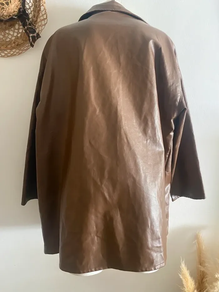 Chemise simili cuir - photo numéro 3