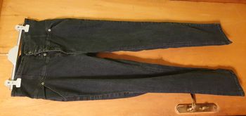 Jean taille haute noir