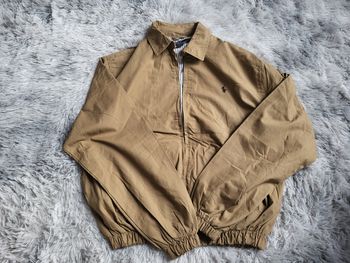 Veste Harrington Polo Ralph Lauren - Beige - Coton Premium - Taille XL - Neuf 