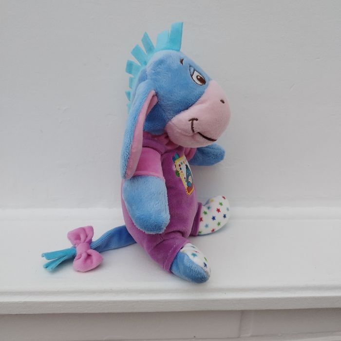 Doudou âne bourriquet étoiles Nicotoy - photo numéro 5