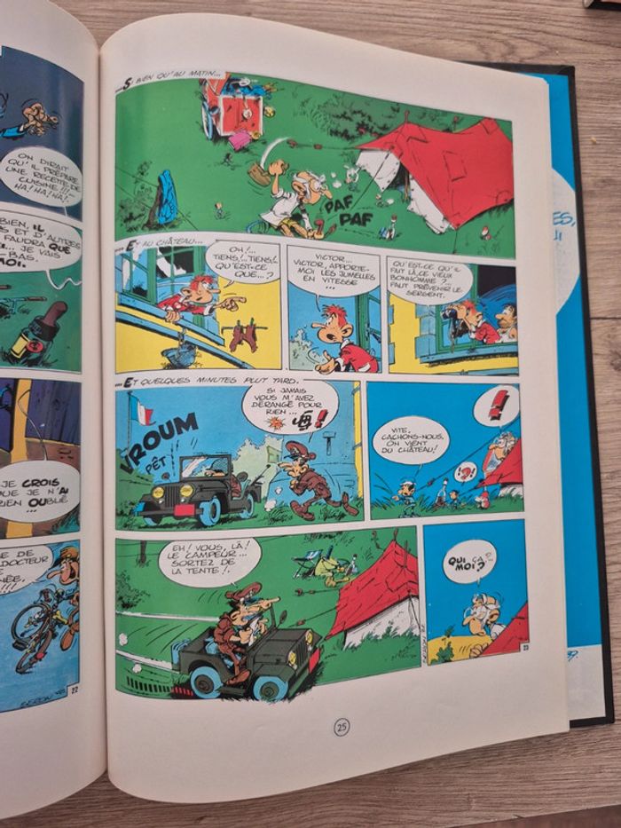 Bande dessinée Le petit homme qui rit EO - photo numéro 5