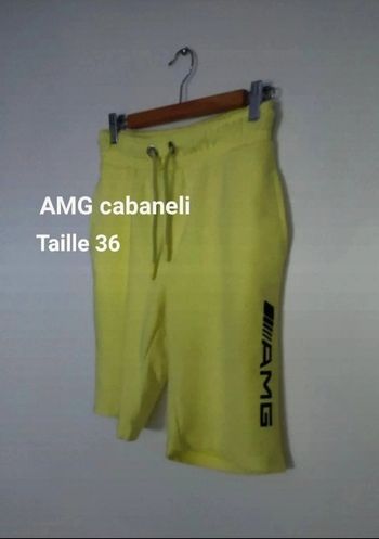Short AMG Cabaneli homme