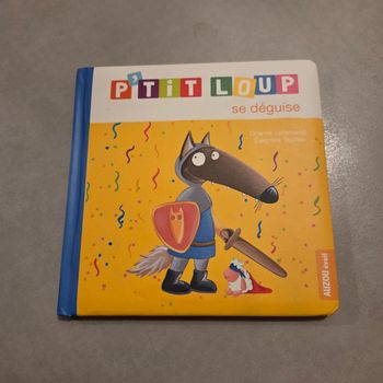 Livre enfant Auzou p’tit loup 