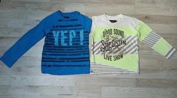 2 t shirt catimini 5 ans