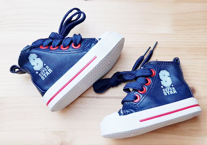 ❄ Baskets montantes fourrées - Marine - P18 ❄ - photo numéro 2