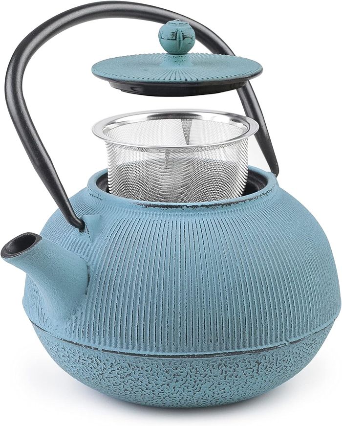 Théière en Fonte Negara, 0,8 Litre, Intérieur Émaillé, Compatible avec les Plaques à Induction - photo numéro 2