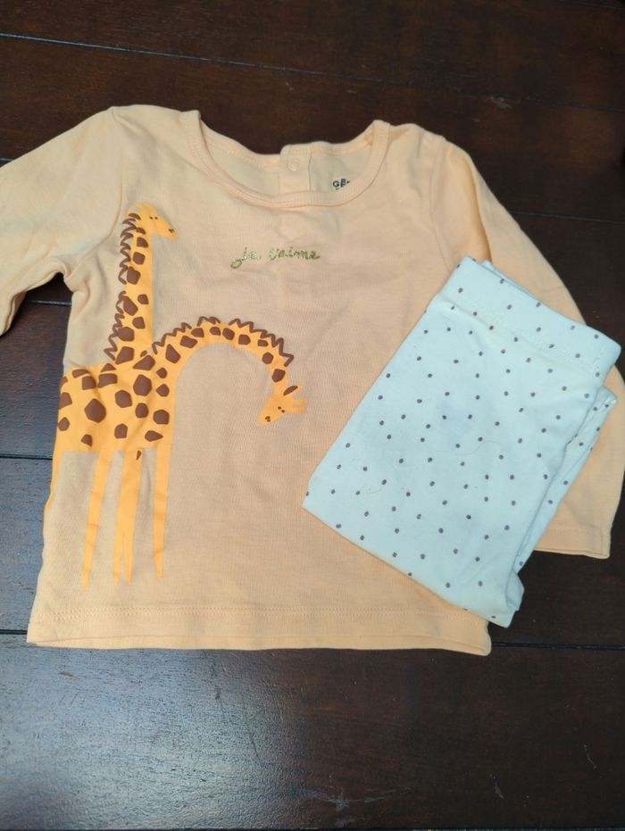 Pyjama 2 ans fille