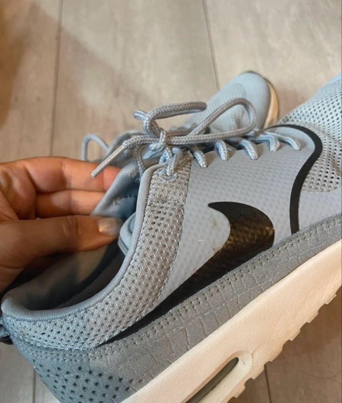 Basket Nike air Max bleues - photo numéro 4