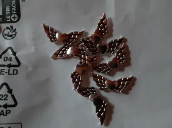 Petites ailes d'anges avec cœur
