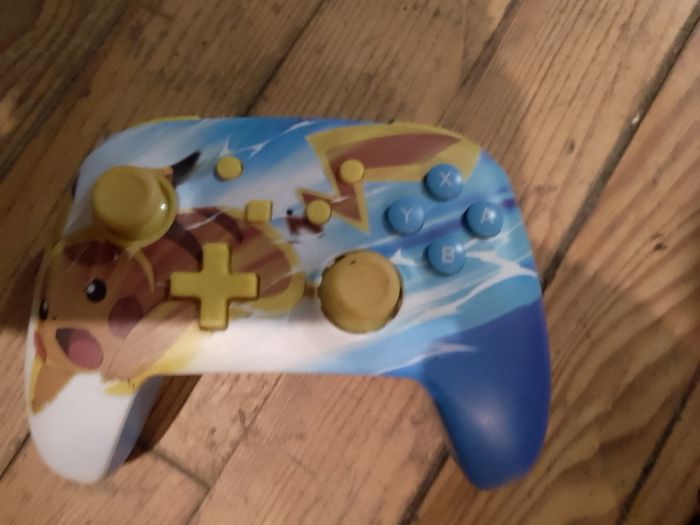 Manette switch Nintendo Pokémon