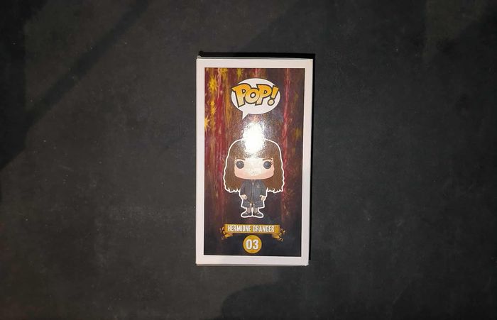 Figurine Funko Pop / Hermione Granger 03 / Harry Potter - photo numéro 4
