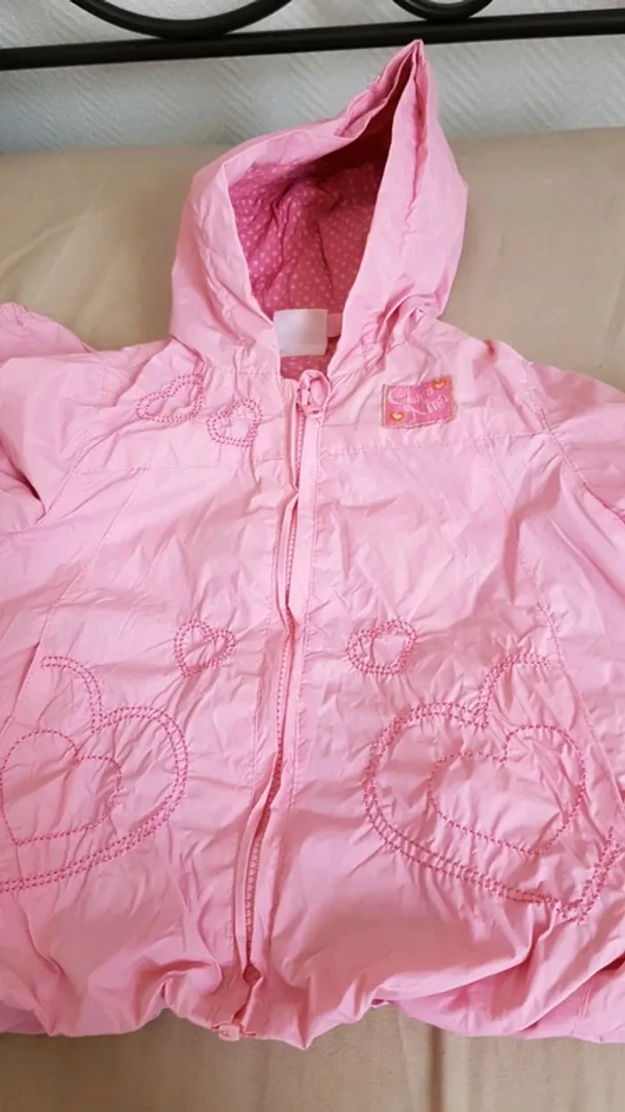 Imperméable fille - photo numéro 6