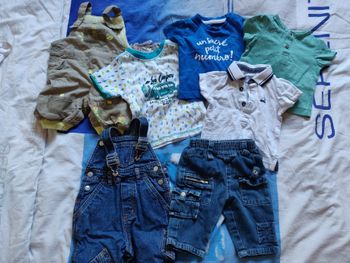 Lot de vêtements garçon taille 3 mois