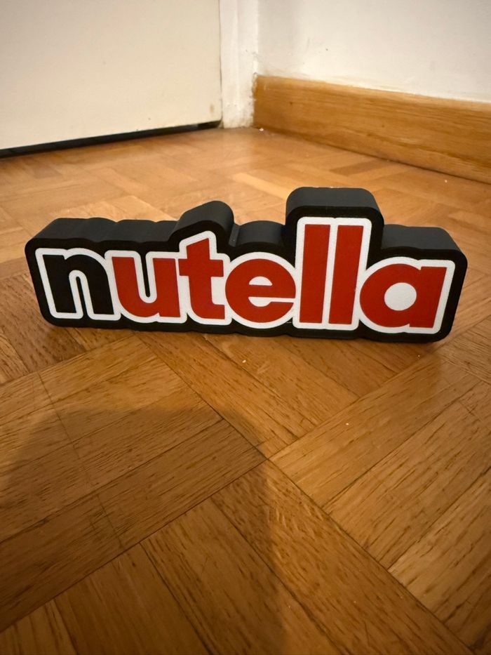 Lampe Nutella - photo numéro 2