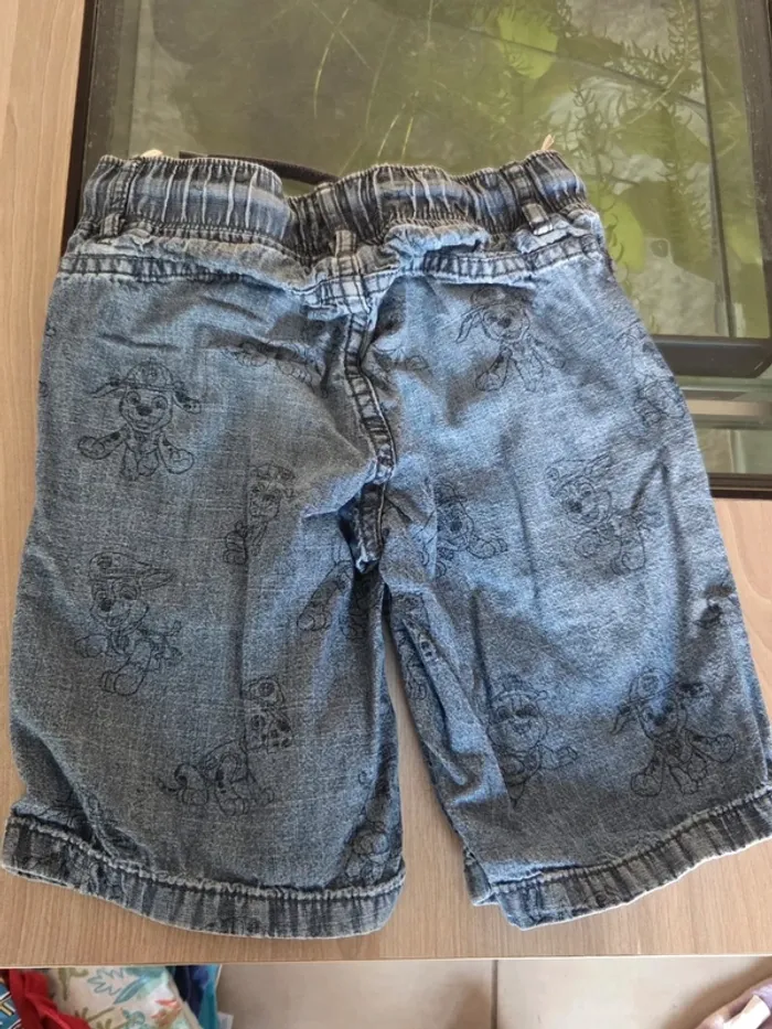 Short Pat patrouille taille 6ans - photo numéro 2