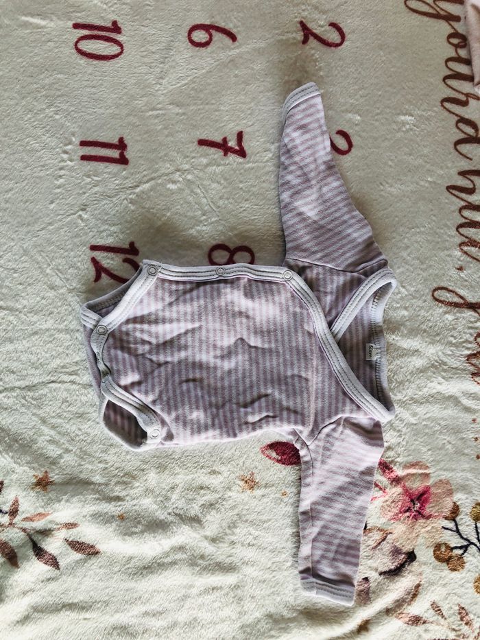 Lot de 7 bodies manche longue - photo numéro 6