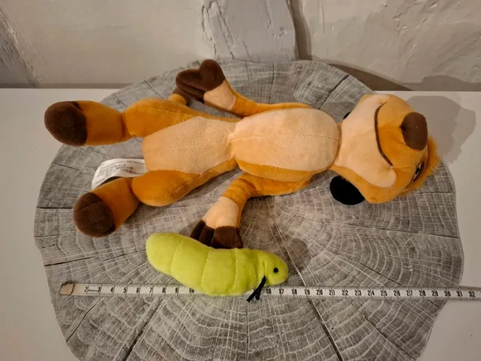 Peluche Timon Le Roi Lion - 28 cm - photo numéro 5