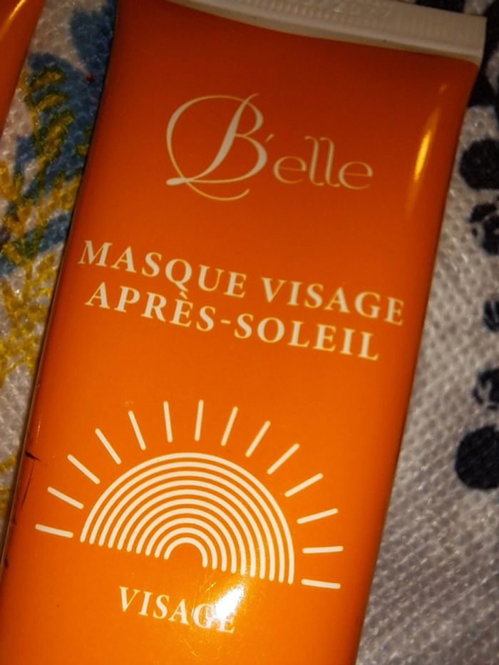Belle - masque après-soleil - photo numéro 2