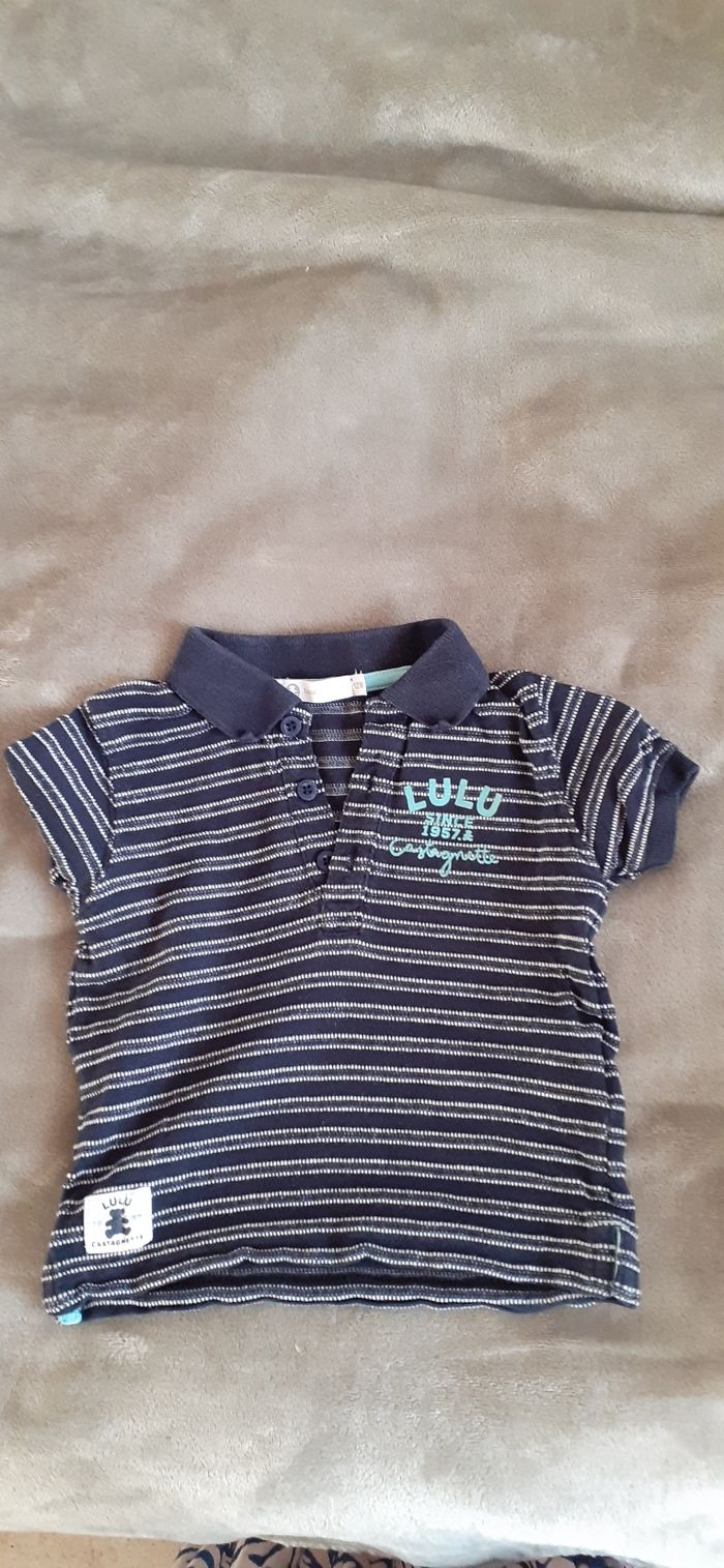 Polo MC bébé garçon 12 mois