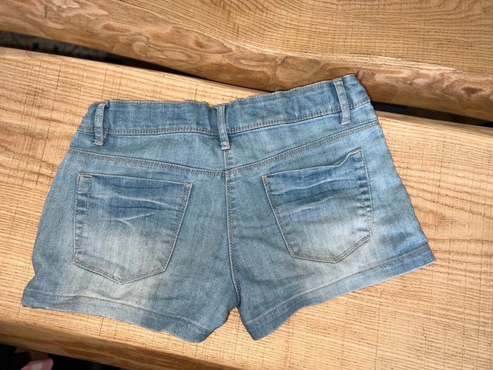 Short en jean kiabi XS 34 14 ans - photo numéro 2