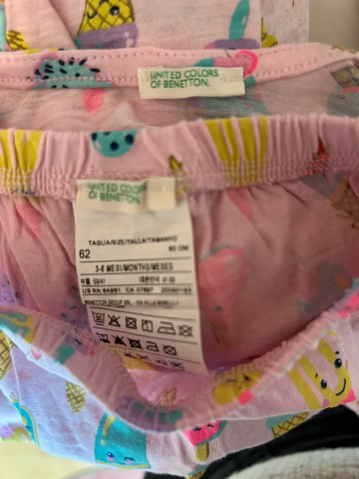 Tee shirt et short été - photo numéro 4