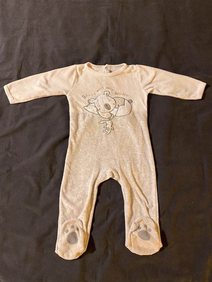 Pyjama grenouillère 18mois