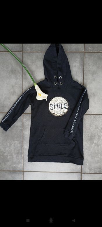 Robe smiley 8 ans
