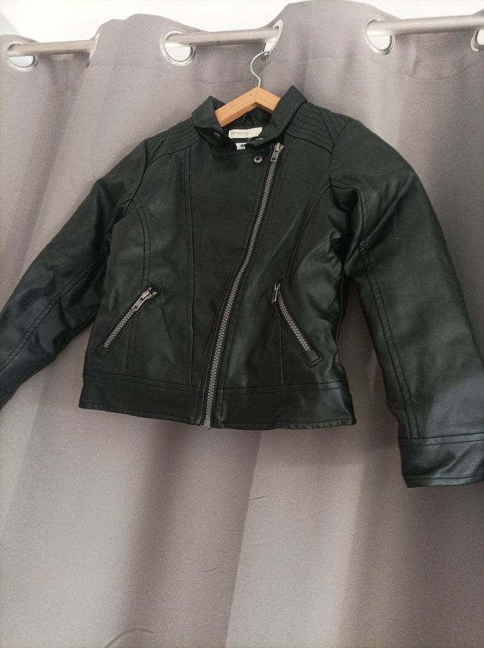 Veste moumouté