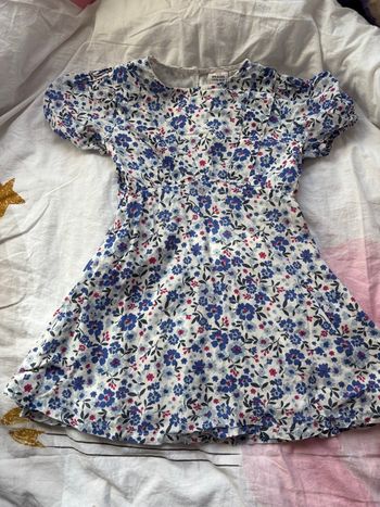 Robe fleur 2/3 ans  