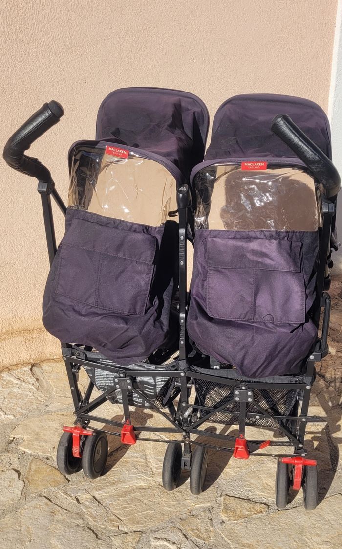 Poussette Double Maclaren - photo numéro 2
