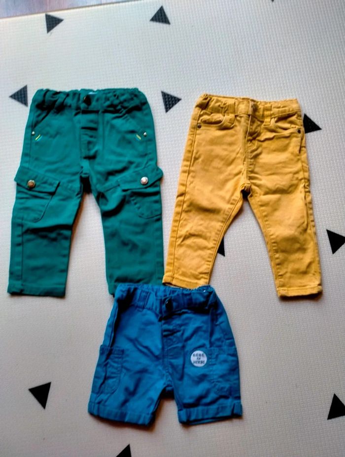 Lot vêtements garçon 9 mois - photo numéro 8