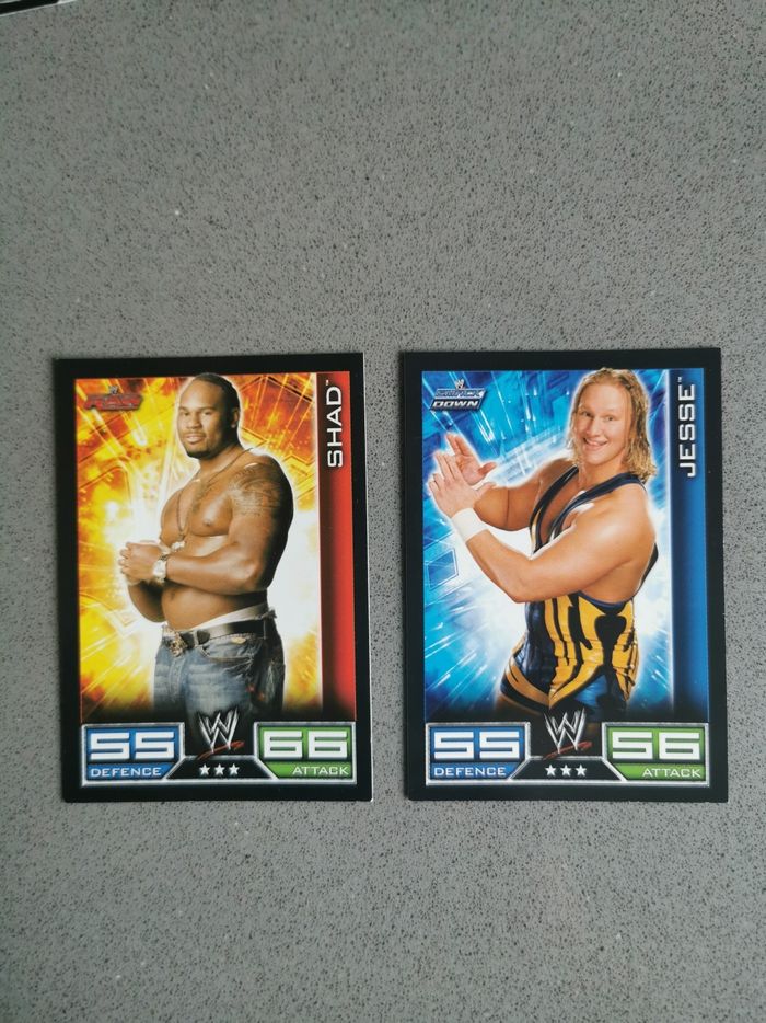 Lot cartes catch Slam Attax - photo numéro 5