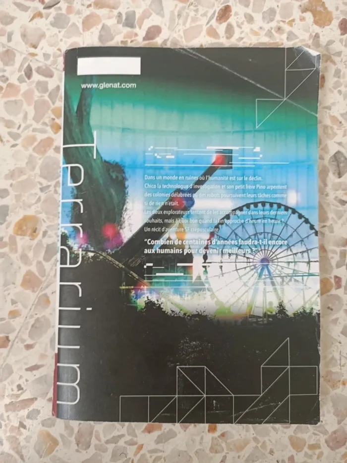 Manga terrarium tome 1 edition provisoire - photo numéro 2