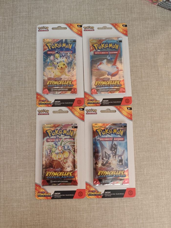 Gros lot d'items étincelles déferlante (EV08) - photo numéro 8