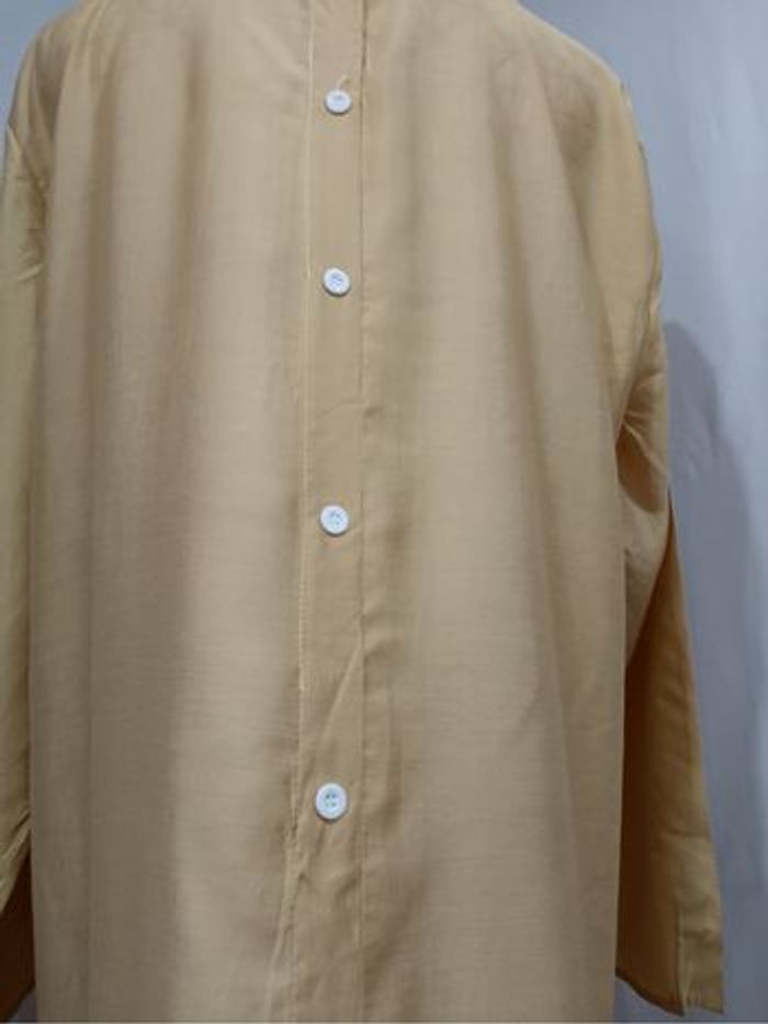 Robe chemise élégante grande taille 54 – coupe ample et manches oversize, chic et confortable toutes saisons - photo numéro 4