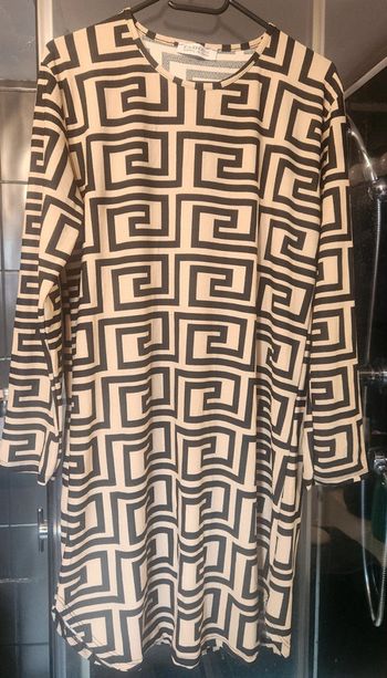 Robe légère beige