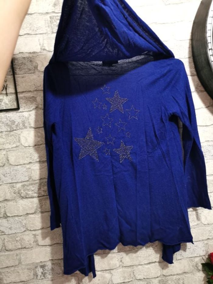 Veste avec capuche fille