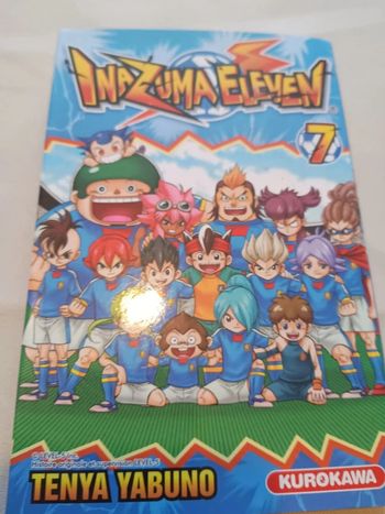 Manga inazuma eleven tome 7
