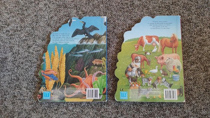 2 livres animaux enfant - photo numéro 2