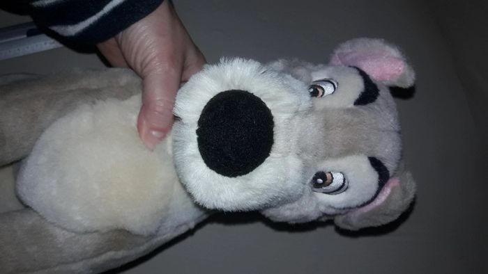 Belle et le clochard peluche - photo numéro 5