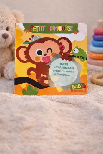 Livre enfant “Petite Frimousse – Baby Hema
