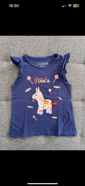 Lot de deux hauts bebe