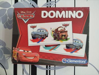 Jeu Domino Cars