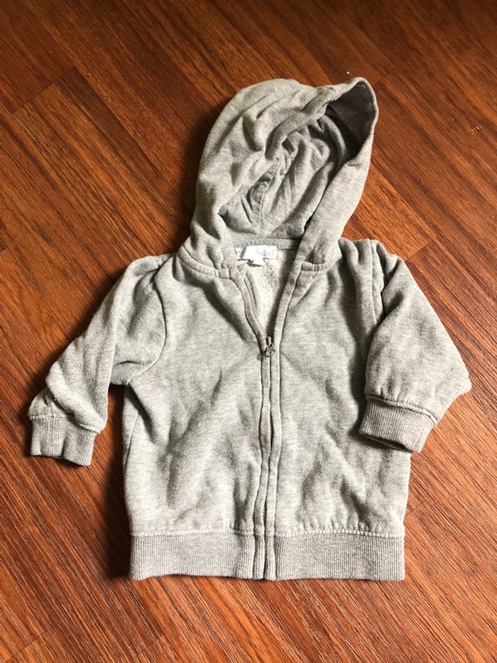 Gilet gris 9M