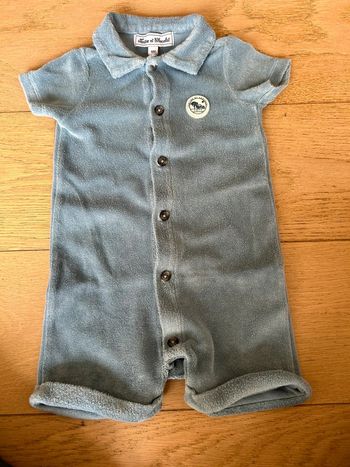 Barboteuse tartine et chocolat