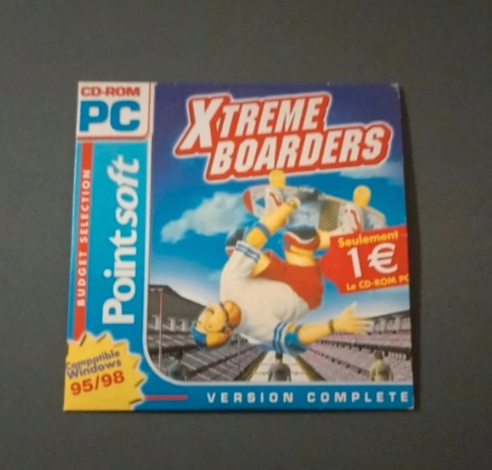 Jeu PC Xtreme Boarders windows 95/98 vintage